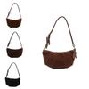 Fashionable Minimalist Women's Handbag In Black And Brown Stylish Versatile Design