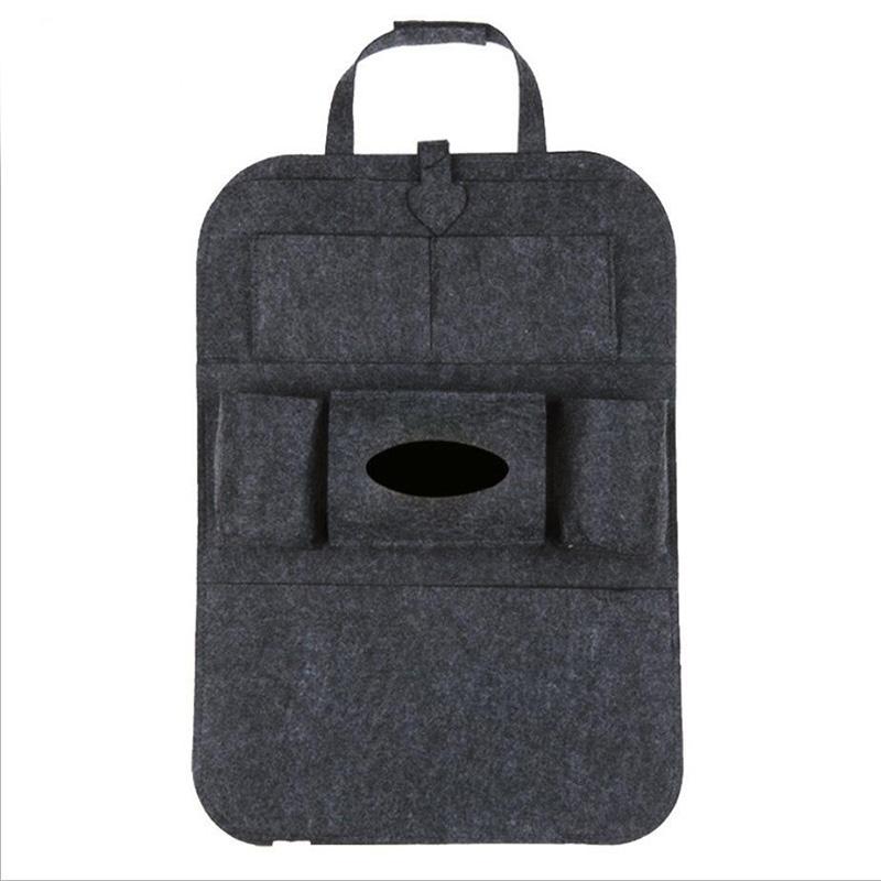 Новинка портативная сумка для хранения на спинку автомобильного сиденья многокарманная сумка для хранения чехол-коробка автомобильная сумка для хранения автомобильный органайзер автомобиль