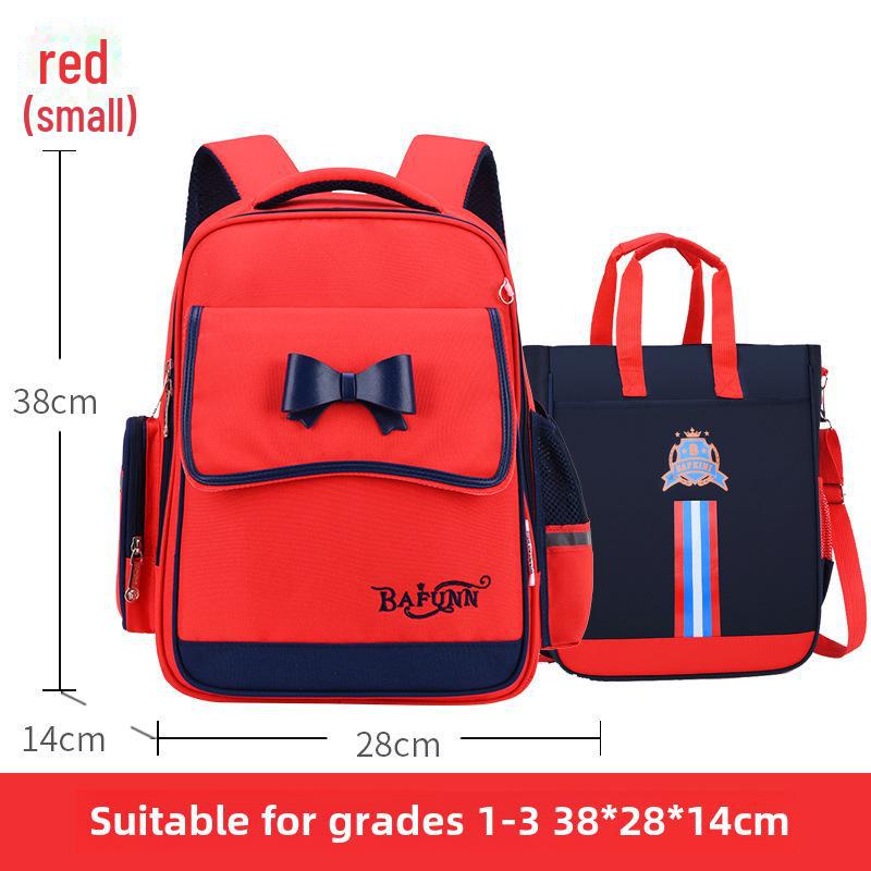 Lightweight, Spine-Supporting Schoolbags for Boys and Girls, Grades 1-6, Ages 6-12
