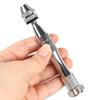 Manual Hand Twist Drill & Reamer Set for DIY Woodworking & Eye Punching