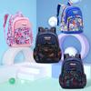 Школьные ранцы с корейским мультяшным принтом Sesame Baby для 1-6 классов - милые детские рюкзаки для мальчиков и девочек