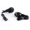 Bruce & Shark Turn Signal Turn Signal Rear Front Applied for Kawasaki Ninja 250R Smoke