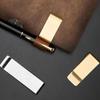 Money Clip Ultra Slim Durable Metal Build Multiple Color Options Scratch Resistant Lightweight for Daily Business Use