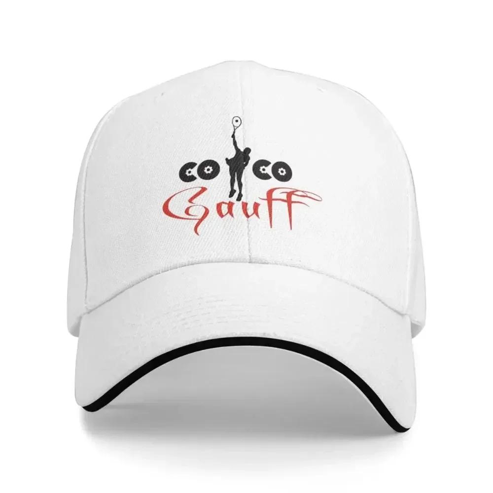 Новые модные Бейсболки Чемпиона Коко Гауфф Активные Кепки Snapback Унисекс Шляпы