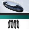 Abs Carbon Fiber Car Door Handle Trim Cover for Mercedes Benz GLC X254 C Class W206 S206  2024 2025 2026 Auto Accessories