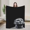 Khabib Nurmagomedov Blanket Quality Soft  Throw Blanket Spring Picnic Bedroom Aesthetic Bedspread