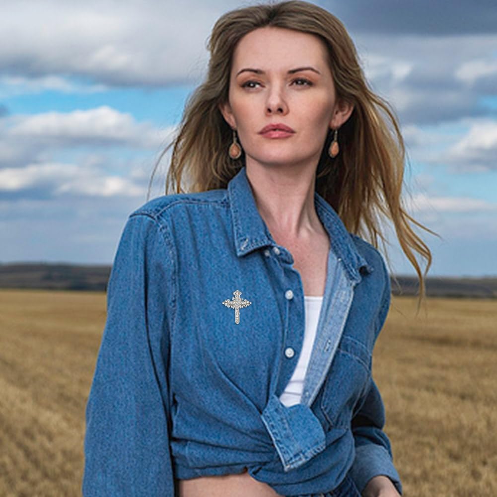 6 шт. Кристальные нашивки в виде креста 80 мм Нашивка-аппликация в виде креста из страз Белый крест Кристальные нашивки для одежды, сумок, шляп, обуви, украшения