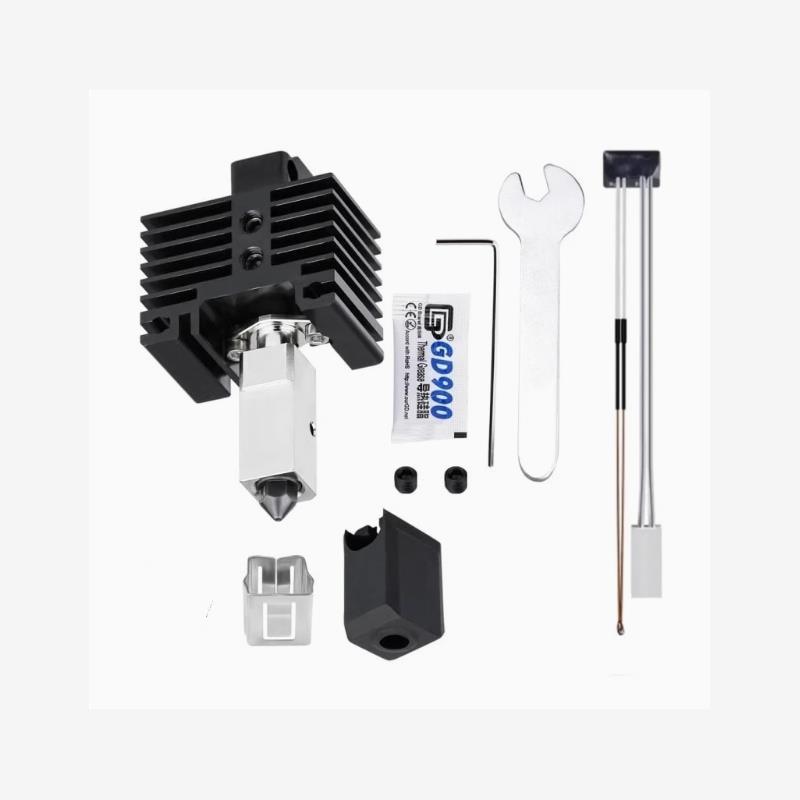 Tuozhuzi X1C/P1P 2.0 Стальная сборка хотенда Сопло для 3D-принтеров