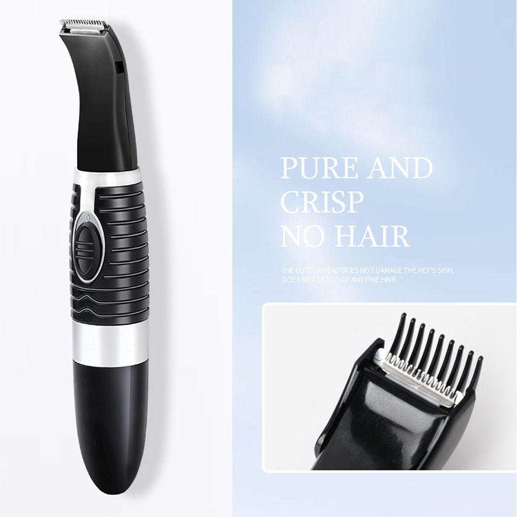 Набор для стрижки собак Профессиональная электрическая машинка для стрижки домашних животных Нескользящая Водонепроницаемая Тихая машинка Инструмент для стрижки Уход за лапами