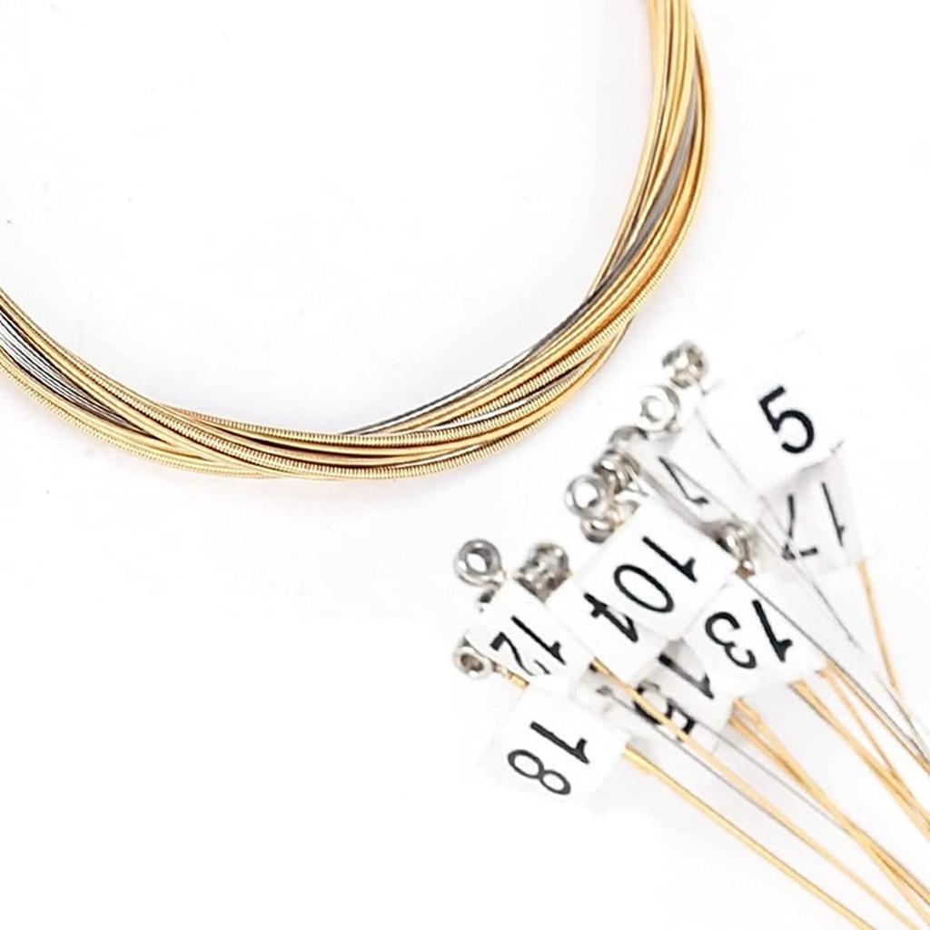 Струны для 21-струнной лиры Ahvqevn, Струны для лиры, Аксессуары для маленькой арфы, Струны для 21-струнной лиры для музыкальных инструментов