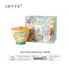 JOYYE Hand-Painted Underglaze Ceramic Mug - January Narcissus