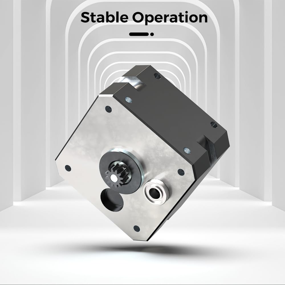 For Ender-3 V3 SE KE Ender-3 V3 KE Ender 3 S1 Creality 42-26 Stepper Motor 0.84A 1.8 Degree L4 Pressure Gear  3D Printer Parts