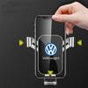 Car Phone Holder Car Air Vent Clip Mount Mobile Phone Holder For Volkswagen VW Golf 6 7 8 Touareg Passat Polo Jetta MK4 B6 GTI