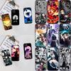 Demon Slayer Phone Case for Redmi Note 5 6 7 8 9 10 11 12 13 Pro Max Plus 12C 11S 10S 10T 10X 10A 10C 9S 9T 9A 9C Prime NFC 8T 7A 8A S2