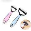 Long Hair Curly Hair Shedding Dematting Trimmer Cats Brush Combs Pet Hair Removal Comb