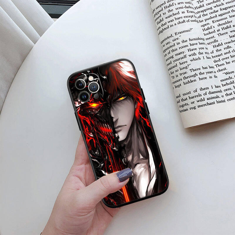 Чехол-бампер MH22 Bleach для iPhone 7 8 11 12 13 14 15 16 17 16E XS Pro Max XR X SE Air