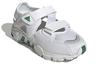 Сандалии EQT93 Adidas 'Cloud White Green' GZ7199