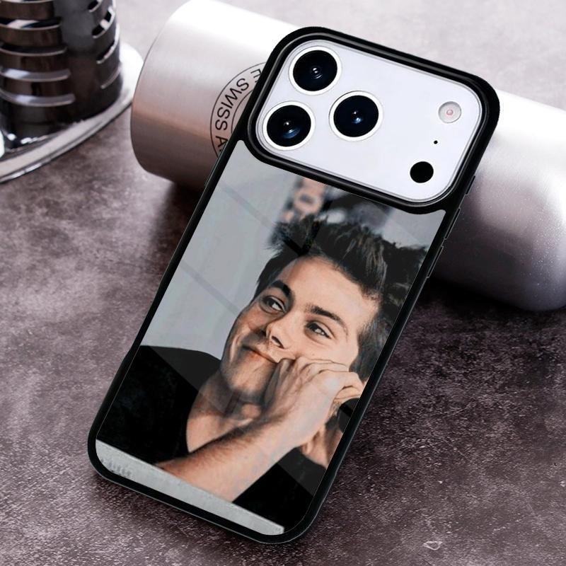 Dylan O'Brien Teen Wolf Phone Case For iPhone 17 16 15 14 13 12 11 Pro Max Plus 17Air Soft Silicone Cover