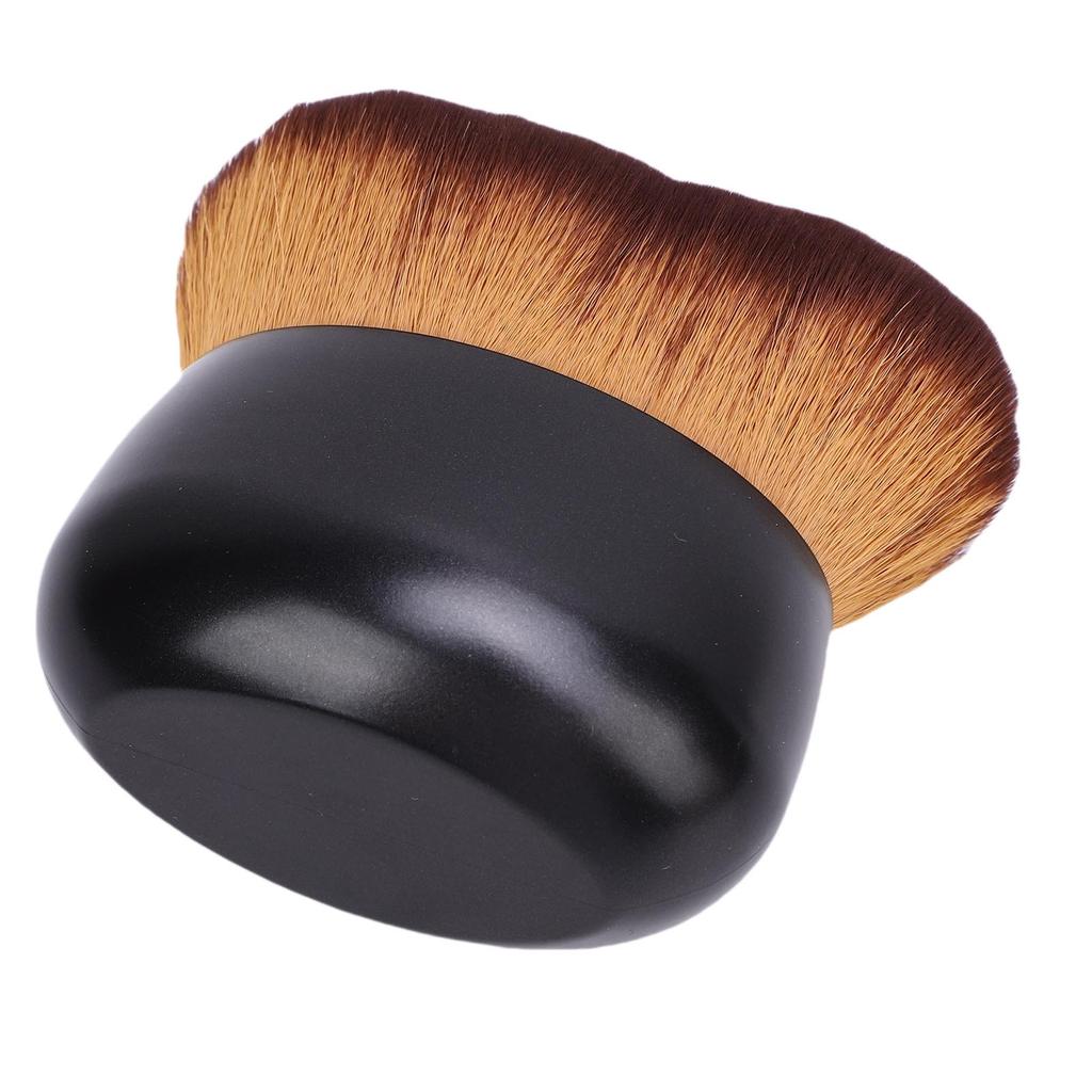 Кисть для автозагара для лица и тела, мягкая кисть с волнистой головкой, аппликатор для загара, кисть для растушевки для равномерного покрытия