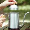 Outdoor Coffee Grinder Kit | Manual Adjustable for Camping/Cold Brew with Foldable Filter Cup & 100 Filters Paper| Portable Gift