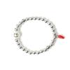 BONBEAU Silver Ball Bracelet 6mm