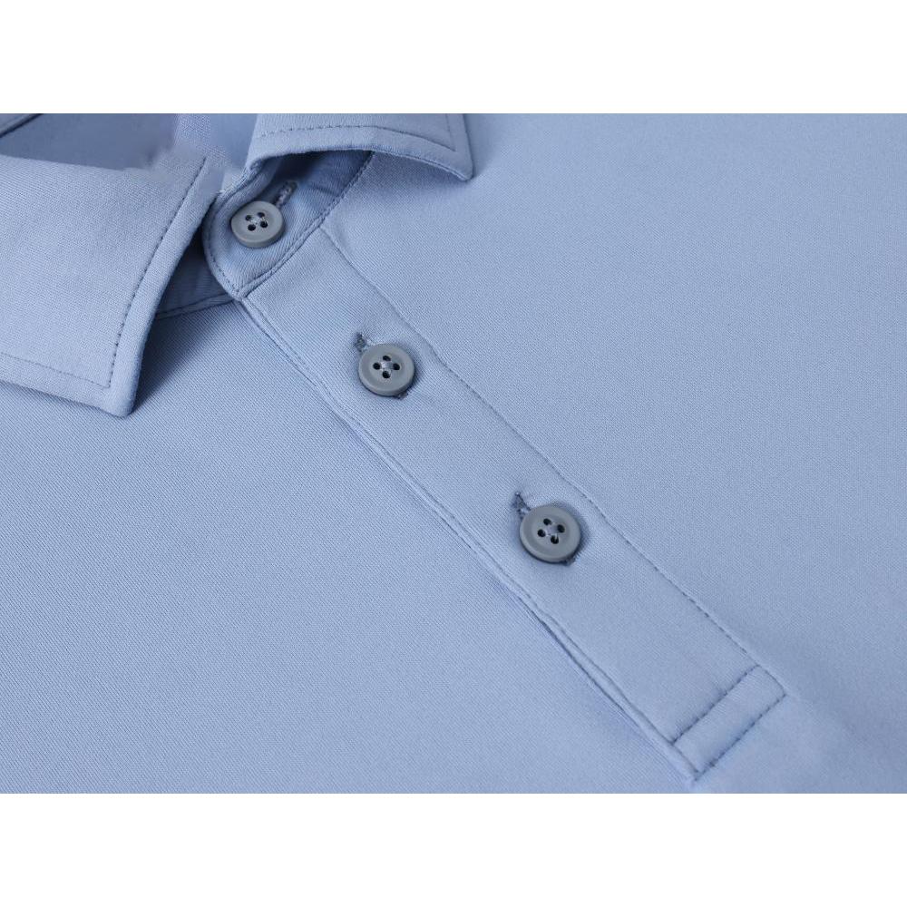 Callaway 2025 Летняя вышивка Высококачественная повседневная рубашка-поло для гольфа в спортивном стиле с однотонными лацканами