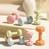 1kg Fitness Dumbbell Set PVC Small Dumbbell High Quality Kettlebell  Home Equipment
