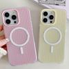 Clear Magnetic Case for iPhone 16E 14 15 16 Plus 11 12 13 16 Pro Max Cute Magsafe Candy Transparent Charging Shockproof Cover