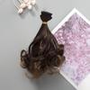 Кудрявые волосы BJD SD Кудрявые волосы 15*100 см Cataleya Кукольный парик Дополнительный Все Кукольные Волосы Парики Детские Подарки