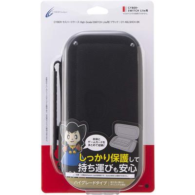 CYBER Case Высококачественный Switch Черный Свитч Полужесткий (для Lite) -