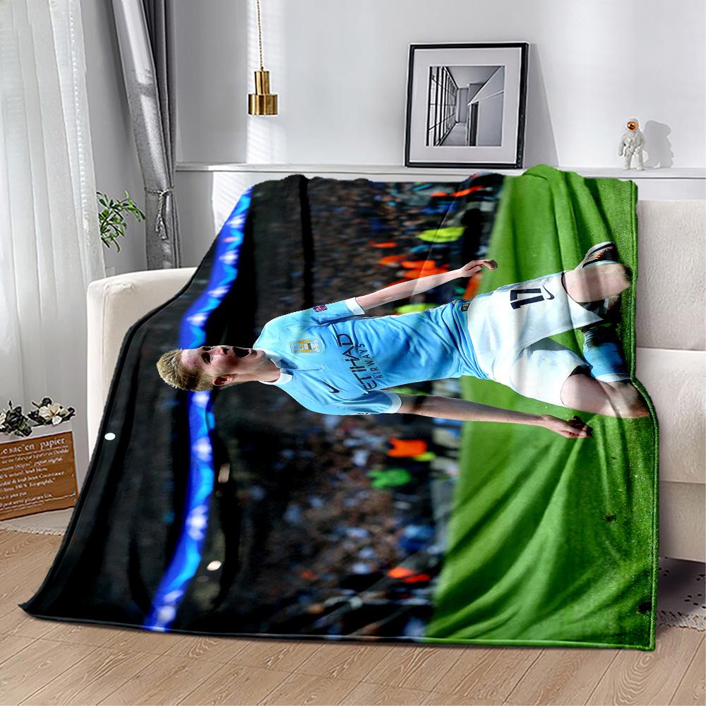 Pogba's Back Action Blanket Comfortable Great for Office Chair Bedding Seaside Four Seasons Multipurpose Playful Design