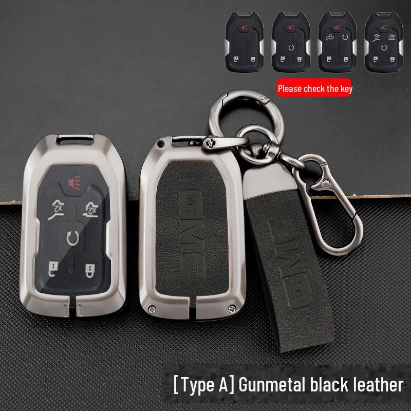 Чехол для ключа Chevrolet/GMC Suburban - стильная сумка-брелок для ключей от автомобиля для импортных моделей