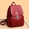 Large Capacity Travel Backpack Butterfly Pendant Fashion Women's Backpack