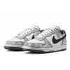 Nike Большая загадочная коробка Xingji Износостойкие Нескользящие Низкие кеды для скейтборда Мужские Серый Белый Черный 355152-017(Team1993-S-BOX)
