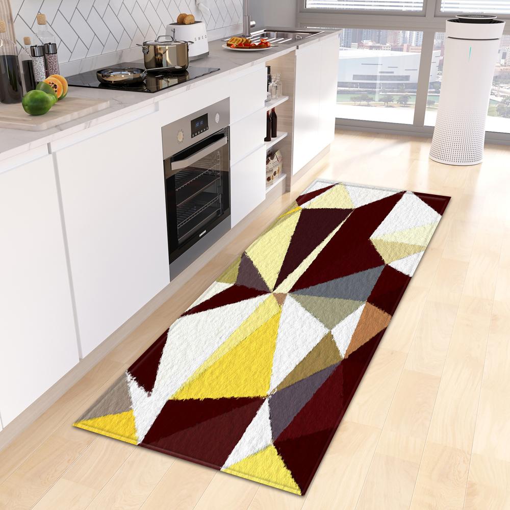 Дверной кухонный ковер для дома, спальни, балкона, дверной коврик, коврик для гостиной, нескользящий коврик для коридора