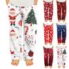 Children's Soft Comfortable Pyjama Bottoms Casual Christmas Print Home Pants