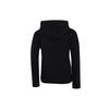 Under Armour Project Rock Cc Fleece Fz теплая спортивная толстовка с капюшоном женская верхняя одежда черная 1356958-001