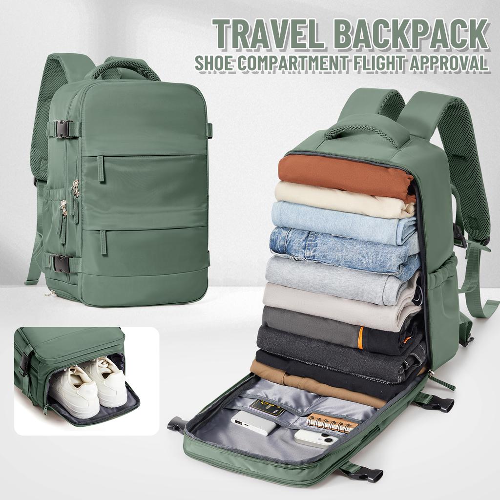 Ryanair 40x20x25 Women Men Hand Luggage Backpack Business Laptop Bag College Travel Backpack Waterproof Carry On Cabin Backpack