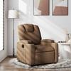 VidaXL Recliner, Relaxation Chair with Backrest, Seat with Padded Armrests Living Room, Modern, 372369