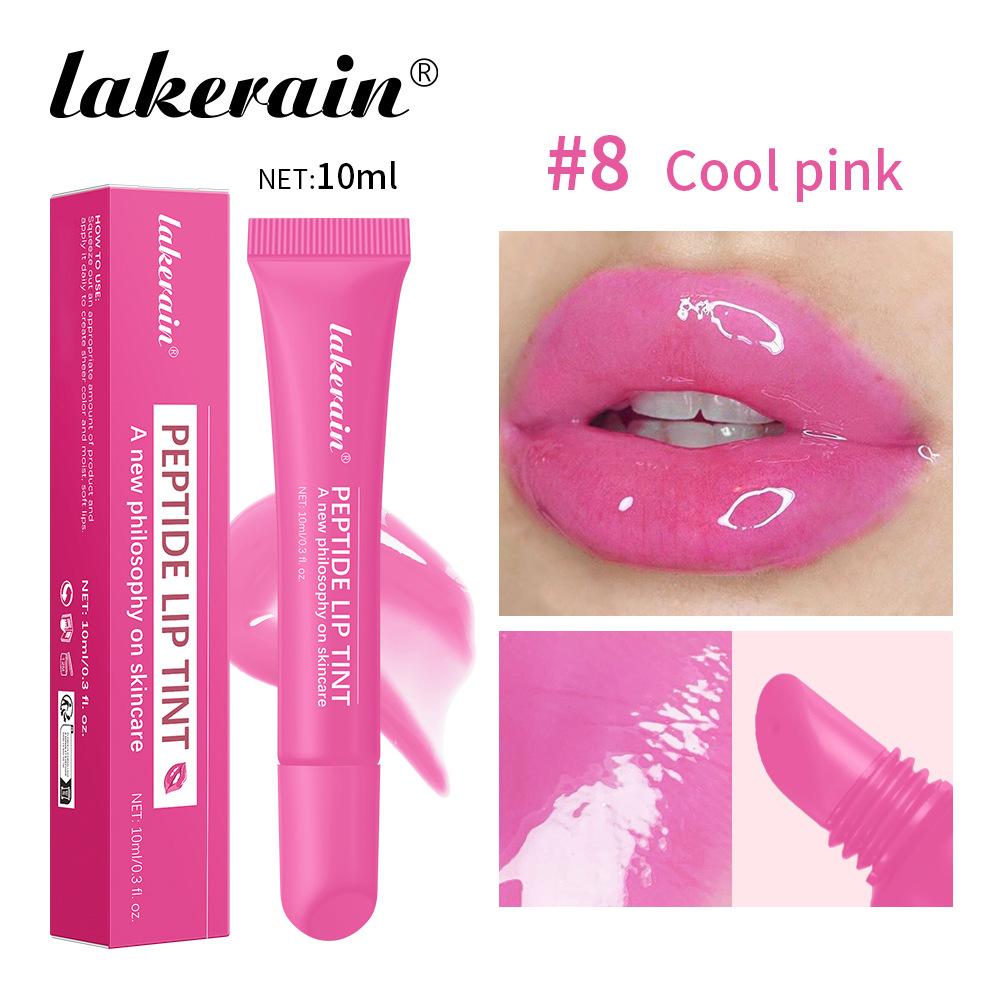 8 Цветов Жидкая Помада Снимающаяся Пленкой Стойкий Блеск Для Губ База Под Макияж Водостойкий Увлажняющий Крем Косметика