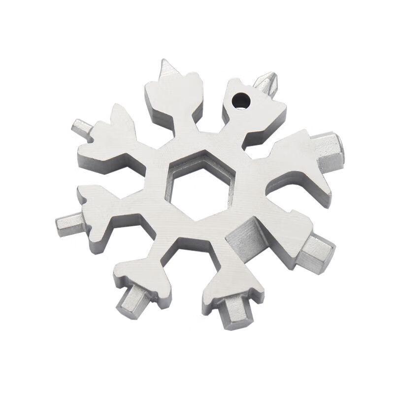 Portable 18-in-1 Snowflake Multi-tool Wrench