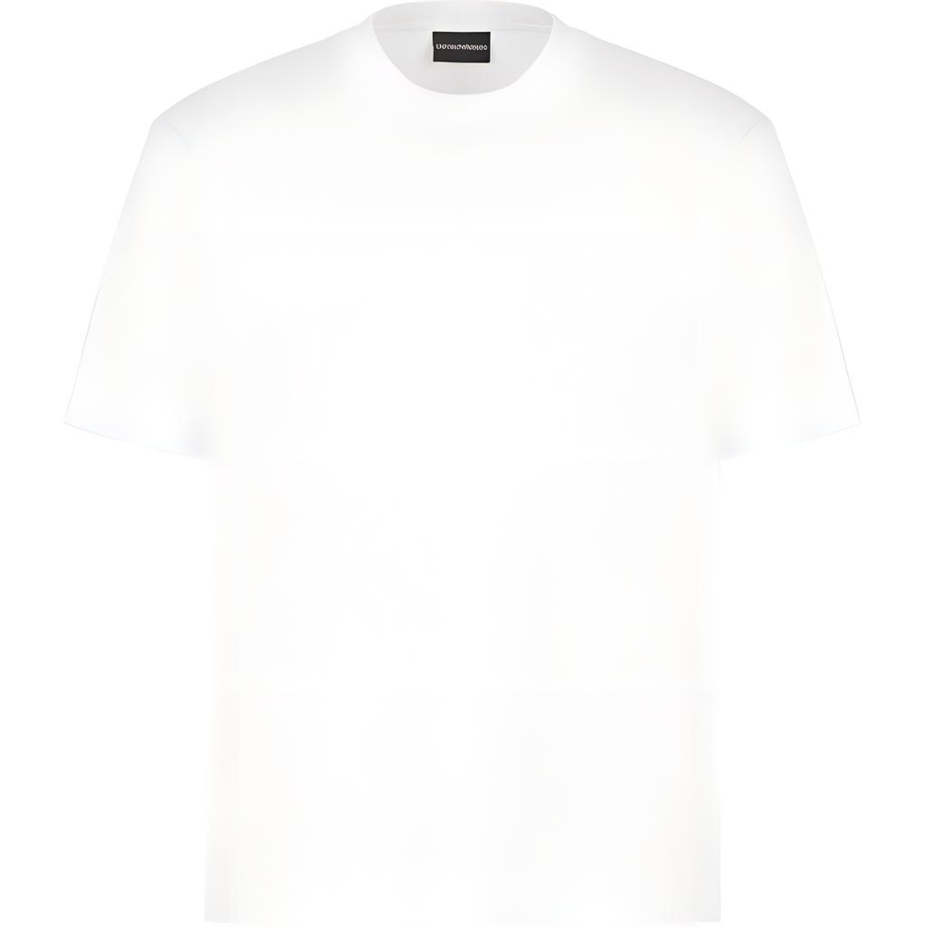 Emporio Armani Asv Jersey T shirt With Embossed Eagle Logo EM001040AF13669U0003