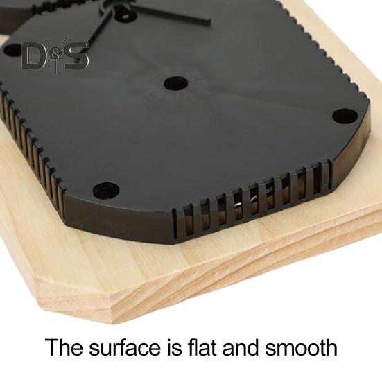 Термометр для сауны Большой экран Батарея не требуется Высокоточный настенный мониторинг температуры 2-в-1 Цифровой термометр для сауны Гигрометр