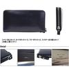 Porter PORTER COUNTER Men's Suede Long Wallet 037-02978 Black10