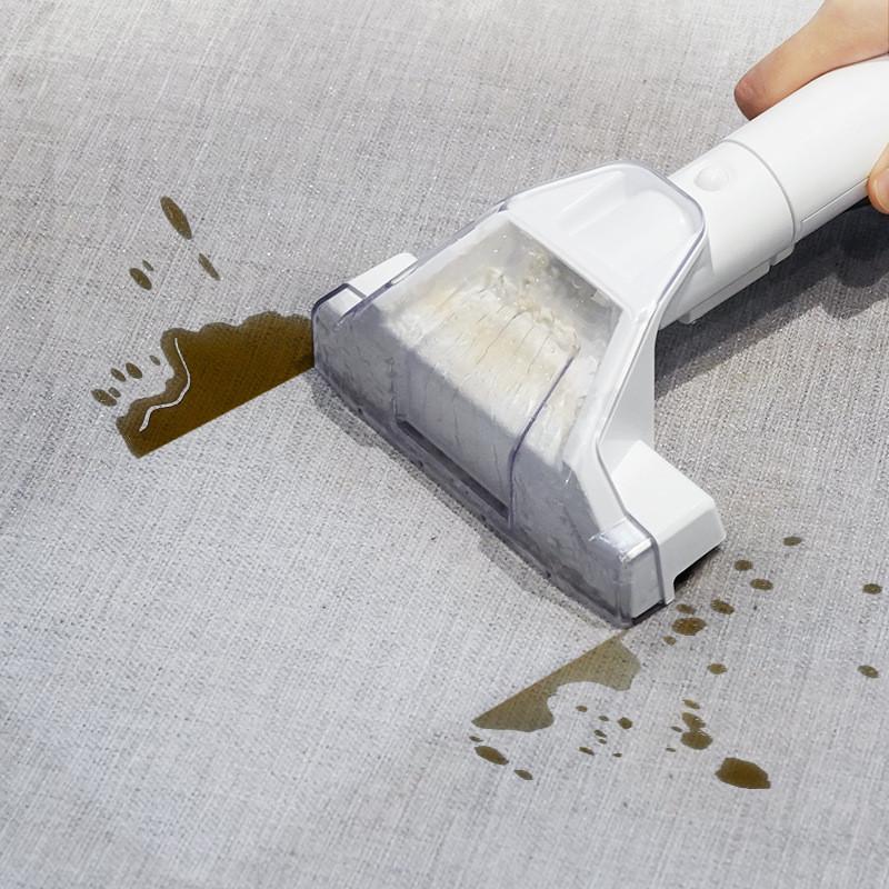 11000Па Машина для чистки ткани дивана Многофункциональная машина с интегрированным распылением и всасыванием Портативный пылесос для ковров и штор