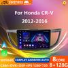 Android 14 для Honda CR-V CRV 2012 - 2015 GPS Carplay Авто Радио Мультимедиа Видео Плеер Стерео WIFI 4G BT RDS 7862S