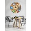 Retro Design Wall Clock 35x35cm