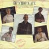 7-дюймовая пластинка HOT CHOCOLATE - It Started With A Kiss RAK344 RAK 1982 UK Soul/Funk б/у