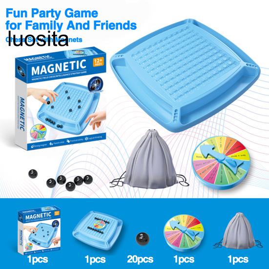 Магнитная игра в шахматы, портативная шахматная доска, захватывающий боевой опыт, веселая игра в шахматы для вечеринок для друзей семьи