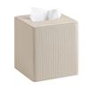 Square Leather Tissue Box Holder Modern Minimalist Home Hotel Living Room Bedroom Dining Car Waterproof Multi-Use